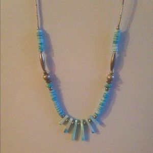 Southwest Silver & Turquoise Necklace